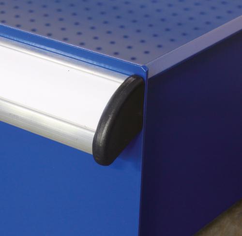 KLW Lutz Werkbank in RAL 7035/5010