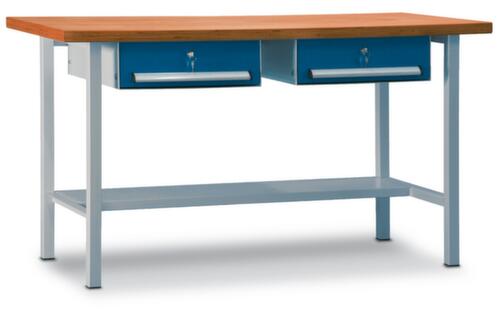 KLW Lutz Werkbank in RAL 7035/5010