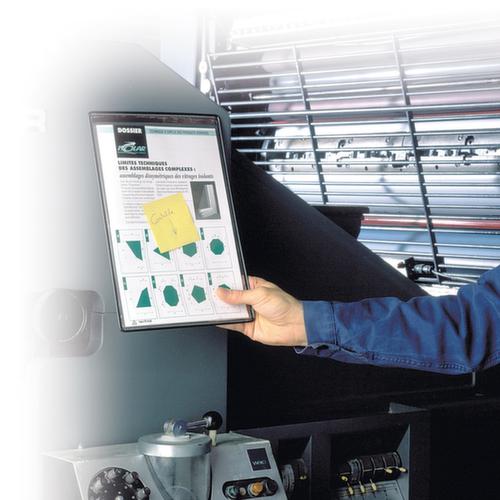 dJois presentatiehoes, DIN A4, achterzijde magnetisch