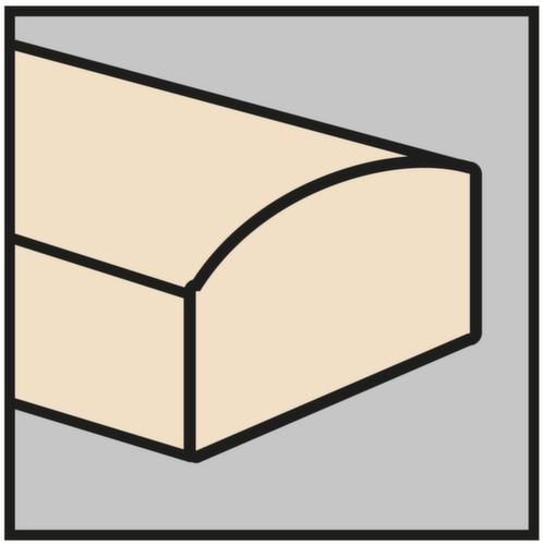 C+P Kleedkamerbank met houten latten