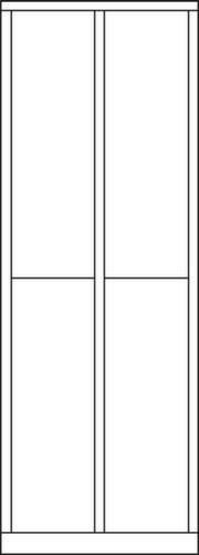 PAVOY Lockersysteem Basis met maximaal 8 vakken
