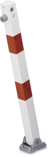 Afzetpaal PARKY met platte kop