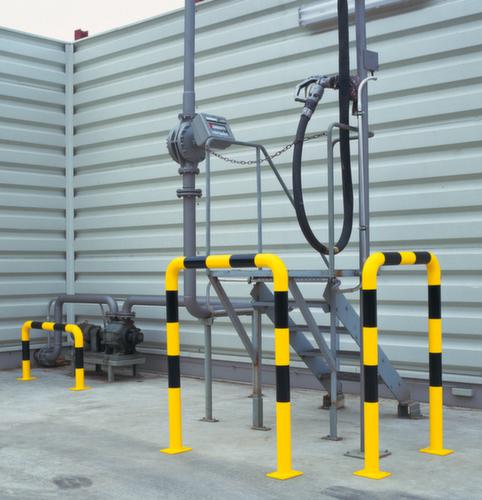 Moravia Aanrijdbeveiligingsbeugel BLACK BULL stalen buis Ø 76 mm