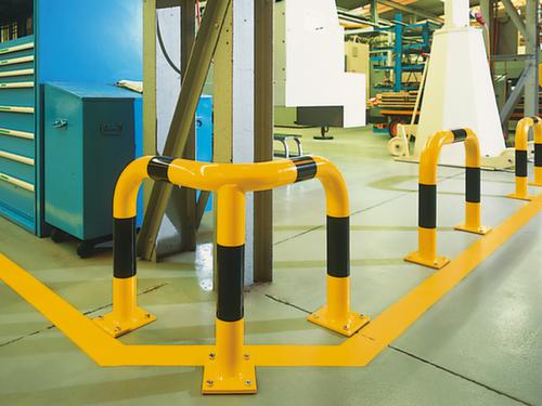 Moravia Aanrijdbeveiligingsbeugel BLACK BULL stalen buis Ø 76 mm