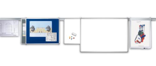 Franken Whiteboard PRO, hoogte x breedte 900 x 1800 mm