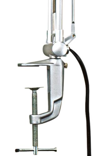 MAUL Bureaulamp Office, licht warmwit, zwart/zilverkleurig