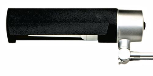 MAUL Bureaulamp Office, licht warmwit, zwart/zilverkleurig