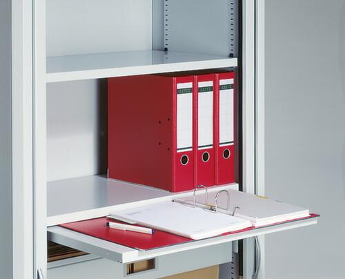 C+P Veiligheidskast voor op kantoor lichtgrijs