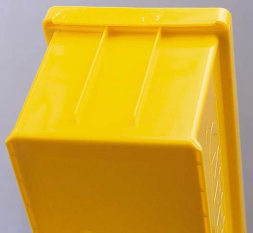 Kappes Zichtbak RasterPlan® Favorit, grijs, diepte 85 mm