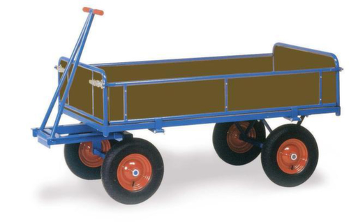 fetra Legbord GREY EDITION voor handtrekwagen