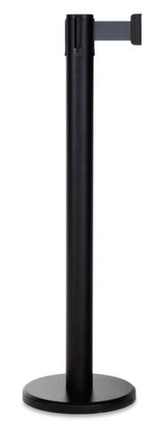 Afbakeningssysteem met 1 afzetband en paal