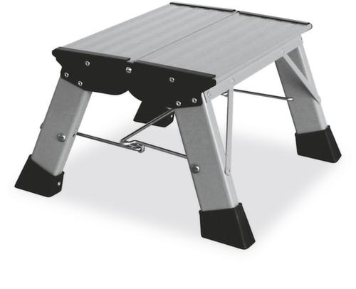 Krause Vouwtrapje PlusLine Treppy van aluminium