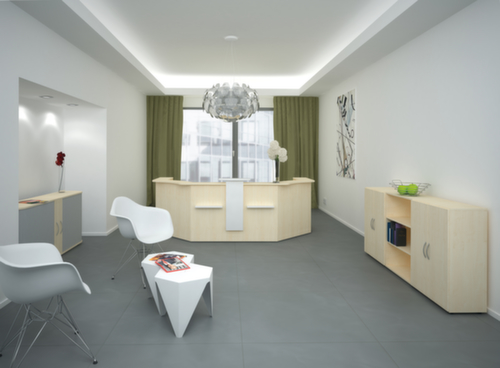 Design opzetelement voor balievoorbouw