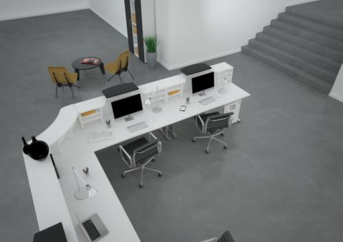 Design opzetelement voor balievoorbouw