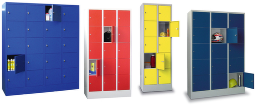 PAVOY Lockersysteem Basis met maximaal 8 vakken