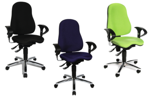 Topstar Bureaustoel Sitness met permanent-contactmechanisme