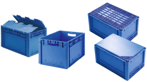 BITO Euronorm-stapelbak met versterkte bodem