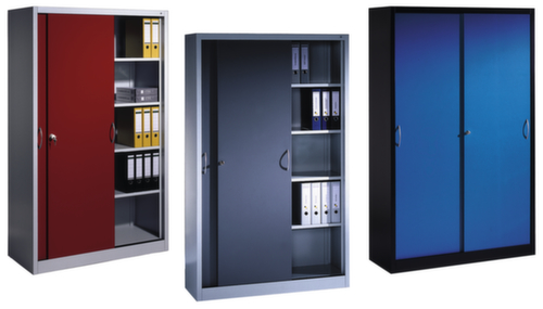 C+P Kantoorkast met schuifdeuren ERGO