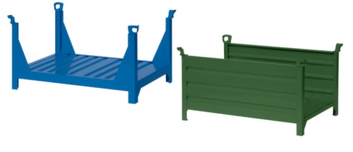 Stapelbak voor langmateriaal