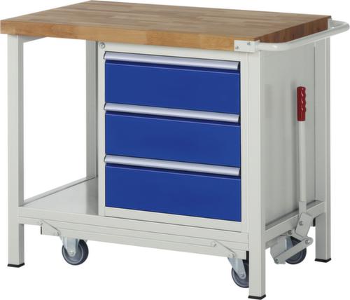 RAU Verrijdbare werkbank Serie 8000