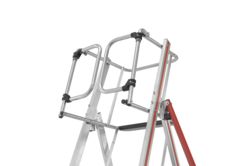 Hymer Platformladder ProTect+ met uitschuifbare ladderdelen