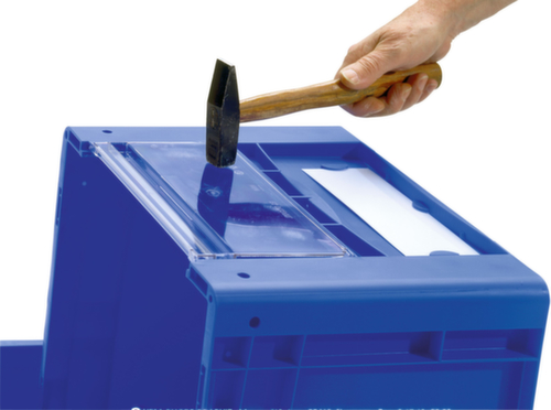 BITO Zichtvenster voor euronorm magazijnbak