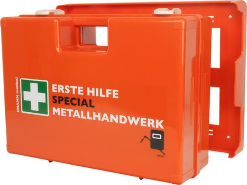 actiomedic Branchespecifieke verbandkoffer metaalbranche, vulling conform DIN 13157