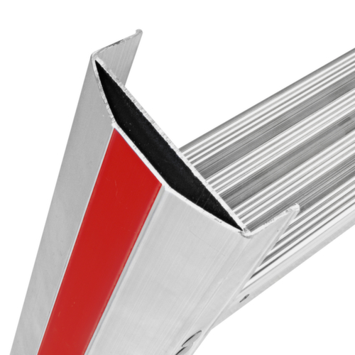 Hymer Aanlegladder met treden 6012