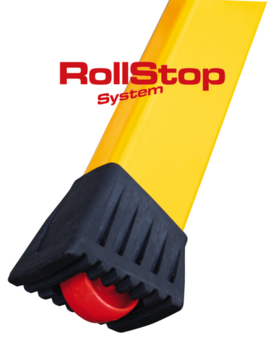 verrijdbaar vouwtrapje