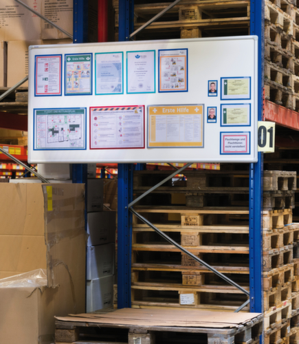 Franken Whiteboard PRO, hoogte x breedte 900 x 1800 mm