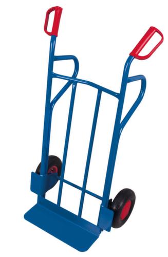 VARIOfit zakkensteekwagen, draagvermogen 250 kg, lucht banden