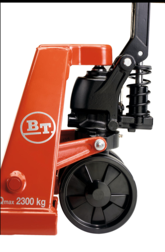 Toyota BT handpompwagen BT Lifter, 2300 kg draagvermogen, nylon/nylon