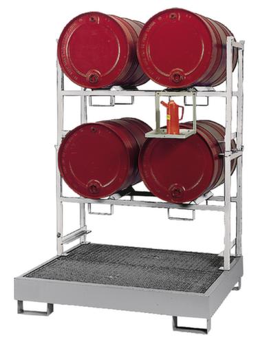 Aftapstelling verschillende modules