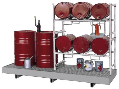 Aftapstelling verschillende modules