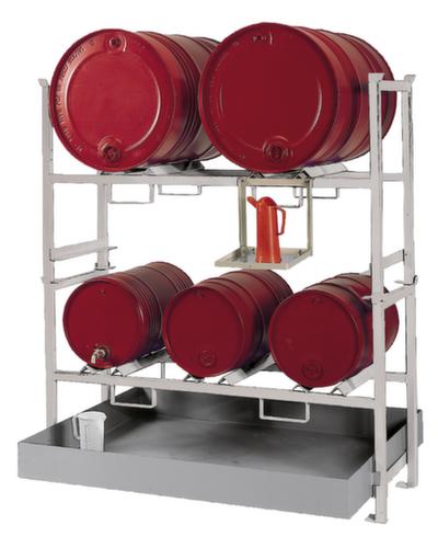 Aftapstelling verschillende modules