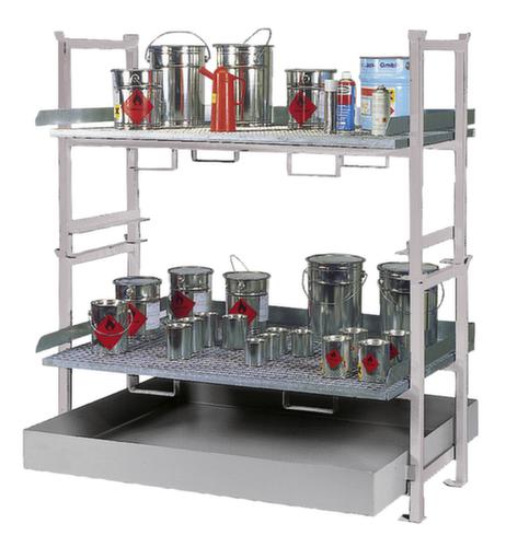 Aftapstelling verschillende modules