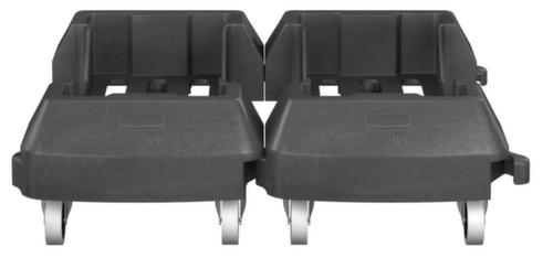 Rubbermaid Afvalverzamelaar Slim Jim® met ventilatiekanalen