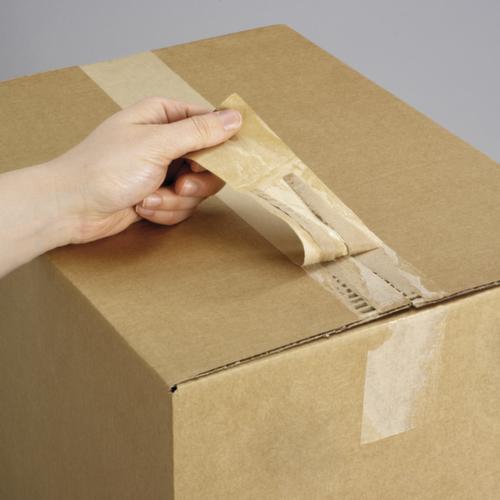 Versterkt vochtbestendig plakband, lengte x breedte 150 m x 70 mm