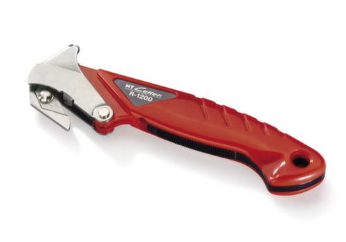 Snijder met nietentrekker