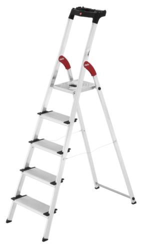 Hailo Eenzijdige trapladder ComfortLine L80 met XXL-treden