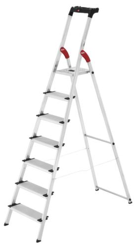 Hailo Eenzijdige trapladder ComfortLine L80 met XXL-treden