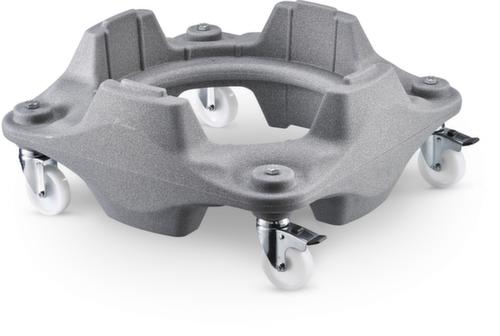 Lichtdichte ton in zwart