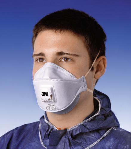 3M(TM) ademmasker met ventiel, FFP1