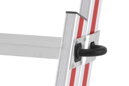 Hymer Platformladder ProTect+ met uitschuifbare ladderdelen