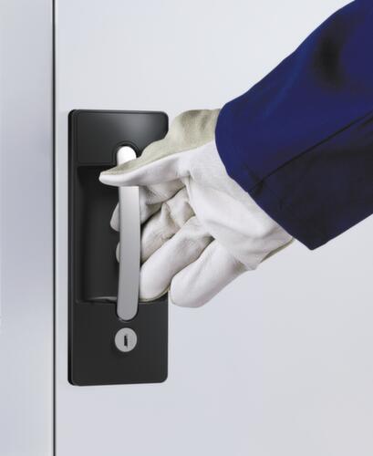 C+P Universele kast ERGO met 4 legborden, breedte 930 mm