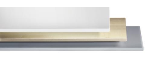 C+P Schuifdeurkast ERGO met afdekplaat