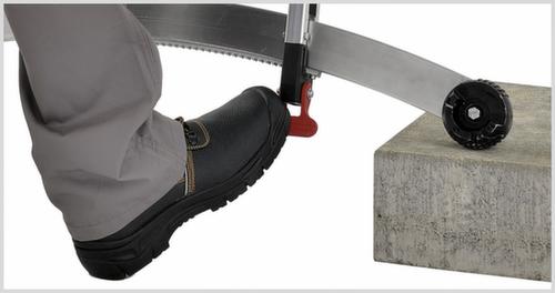 Hymer Multifunctionele ladder met Smart-Base®-ligger