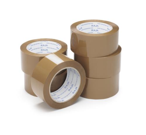 PP-plakband met acrylaatlijm, lengte x breedte 66 m x 50 mm