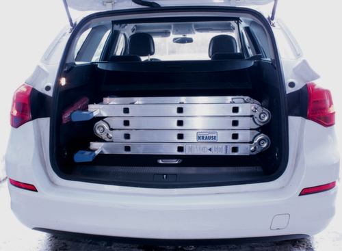 Krause Multifunctionele vouwladder STABILO® Professional, 4 x 3 sporten met profiel