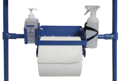 fetra Papierrolhouder voor transportwagen